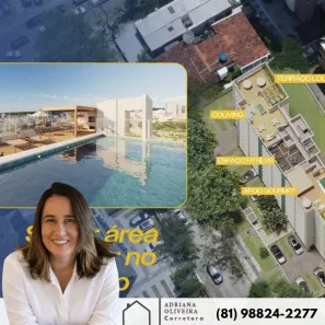 Apartamento com 1 Quarto à venda, 28m² no Parnamirim, Recife