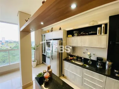 Apartamento com 2 Quartos à venda, 69m² no Jardim Atlântico, Goiânia