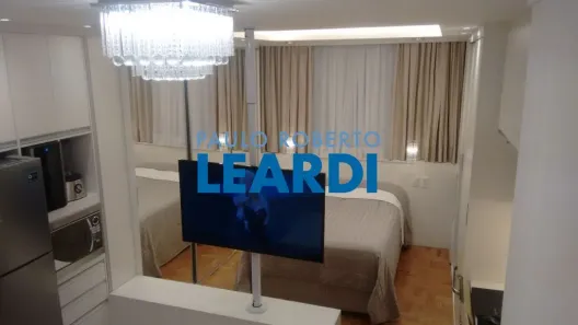 Apartamento com 1 Quarto para venda ou aluguel, 38m² no Jardim Paulista, São Paulo