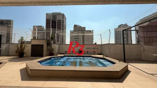 Cobertura com 4 Quartos à venda, 524m² no Boqueirão, Santos