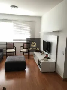 Flat com 1 Quarto para alugar, 40m² no Itaim Bibi, São Paulo