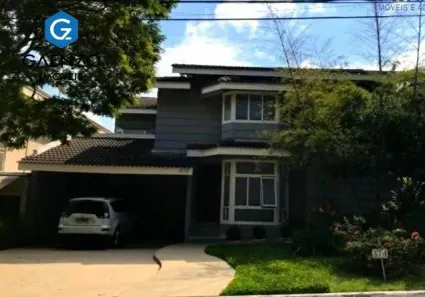 Casa de Condomínio com 4 Quartos à venda, 510m² no Alphaville, Santana de Parnaíba