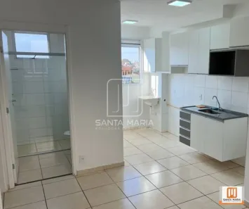 Apartamento com 2 Quartos à venda, 42m² no Residencial Parque dos Servidores, Ribeirão Preto