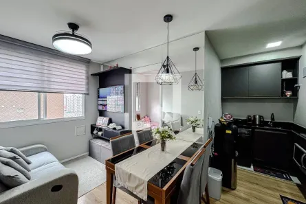Apartamento com 2 Quartos à venda, 38m² no Brás, São Paulo