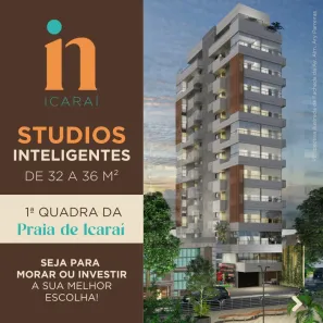 Apartamento com 1 Quarto à venda, 32m² no Icaraí, Niterói