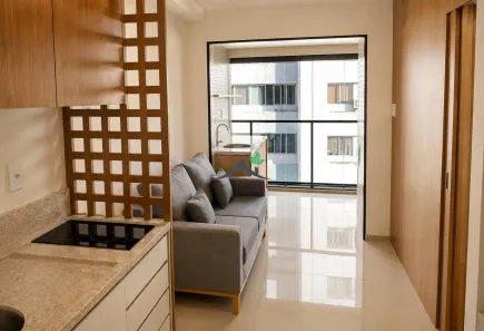 Apartamento com 1 Quarto à venda, 32m² no Graça, Salvador