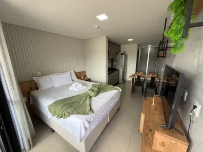 Flat com 1 Quarto à venda, 30m² no Jardim Oceania, João Pessoa