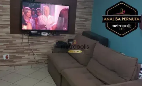 Apartamento com 3 Quartos à venda, 107m² no Centro, São Bernardo do Campo