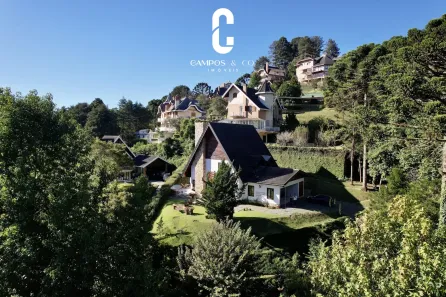 Casa de Condomínio com 3 Quartos à venda, 234m² no Loteamento Veu da Noiva, Campos do Jordão