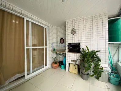 Apartamento com 2 Quartos à venda, 93m² no Guilhermina, Praia Grande
