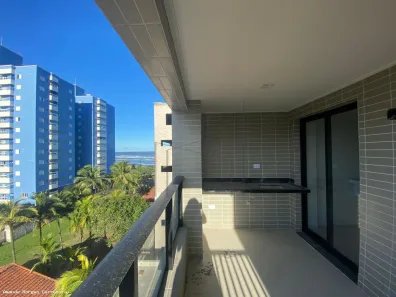 Apartamento com 2 Quartos à venda, 65m² no Maracanã, Praia Grande