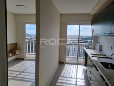 Apartamento com 1 Quarto para alugar, 35m² no Centro, São Carlos