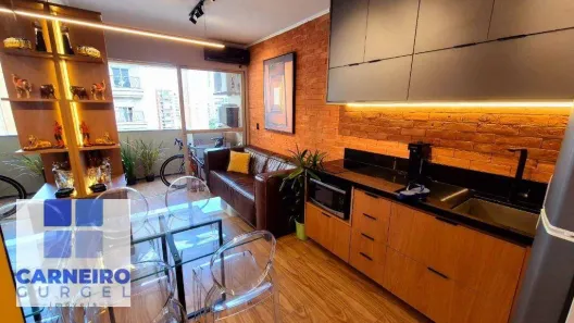 Flat com 1 Quarto à venda, 33m² no Vila Uberabinha, São Paulo