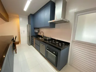 Apartamento com 3 Quartos para venda ou aluguel, 123m² no Vila Independência, Sorocaba