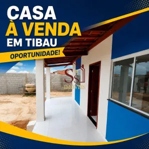 Casa com 2 Quartos à venda, 67m² no , Tibau