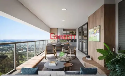 Apartamento com 3 Quartos à venda, 227m² no Bonfim Paulista, Ribeirão Preto