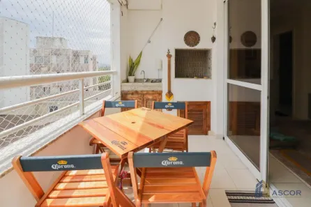 Apartamento com 2 Quartos à venda, 64m² no Bom Abrigo, Florianópolis