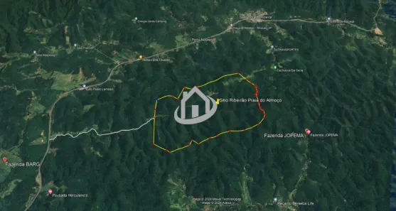 Fazenda/Sítio com 1 Quarto à venda, 100m² no Pedro Barros, Miracatu
