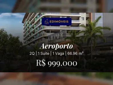 Apartamento com 2 Quartos à venda, 66m² no Aeroporto, Vitória