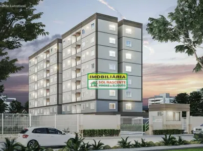 Apartamento com 2 Quartos à venda, 50m² no José de Alencar, Fortaleza