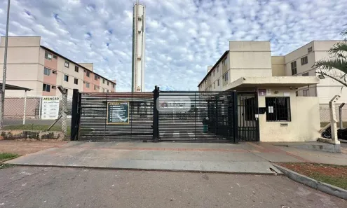 Apartamento com 2 Quartos para alugar, 48m² no Conjunto Vera Cruz, Goiânia