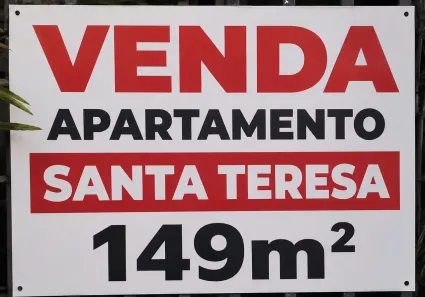Apartamento com 4 Quartos à venda, 149m² no Santa Teresa, Rio de Janeiro
