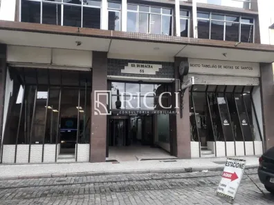 Prédio Comercial à venda, 100m² no Centro, Santos