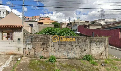 Lote/Terreno à venda, 250m² no Cidade Centenário, São Paulo