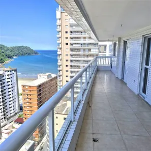 Apartamento com 3 Quartos à venda, 138m² no Canto do Forte, Praia Grande
