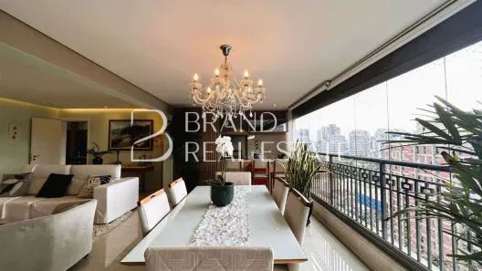 Apartamento com 3 Quartos à venda, 138m² no Santo Amaro, São Paulo
