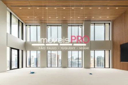 Imóvel Comercial para alugar, 843m² no Vila Olímpia, São Paulo