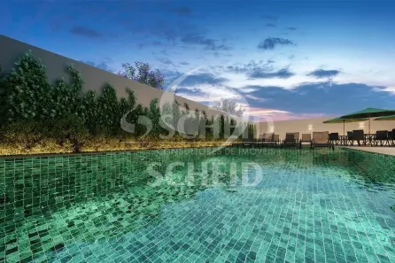 Apartamento com 2 Quartos à venda, 36m² no Jardim Caravelas, São Paulo