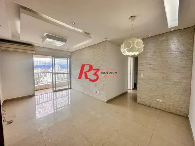 Apartamento com 3 Quartos à venda, 96m² no Encruzilhada, Santos