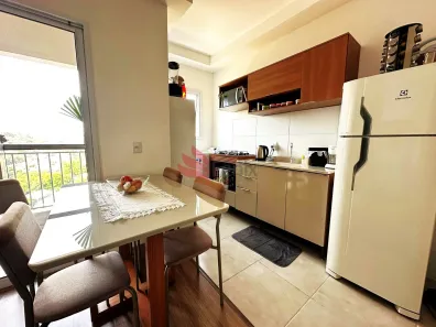 Apartamento com 2 Quartos para alugar, 50m² no São Jorge, Novo Hamburgo