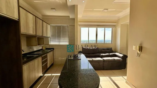 Apartamento com 1 Quarto para alugar, 31m² no Jardim Alvorada, Maringá