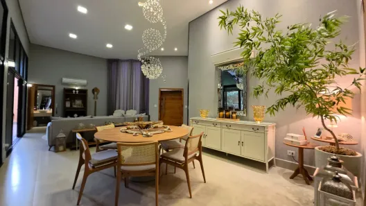 Casa de Condomínio com 4 Quartos à venda, 368m² no Loteamento Residencial Reserva do Engenho, Piracicaba
