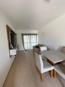 Apartamento com 1 Quarto para alugar, 54m² no Cumbuco, Caucaia
