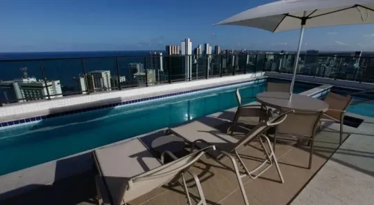 Apartamento com 2 Quartos para alugar, 55m² no Boa Viagem, Recife