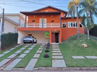 Casa de Condomínio com 4 Quartos à venda, 380m² no Residencial Delle Stelle, Louveira