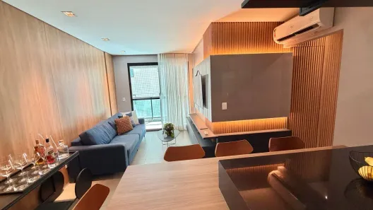 Apartamento com 1 Quarto à venda, 41m² no Ponta Verde, Maceió