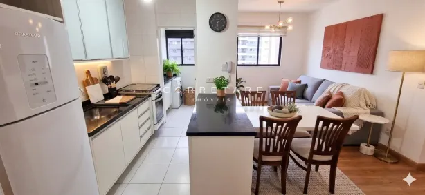 Apartamento com 2 Quartos à venda, 62m² no Centro, Curitiba
