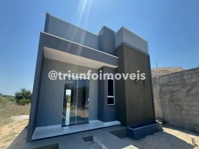 Casa com 2 Quartos à venda, 60m² no Alto Santa Maria, Parnaíba
