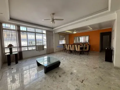 Apartamento com 3 Quartos à venda, 120m² no Gonzaga, Santos