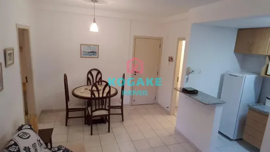 Apartamento com 1 Quarto para alugar, 48m² no Parque Residencial Aquarius, São José dos Campos