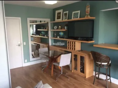 Apartamento com 1 Quarto para alugar, 48m² no Vila Nova Conceição, São Paulo