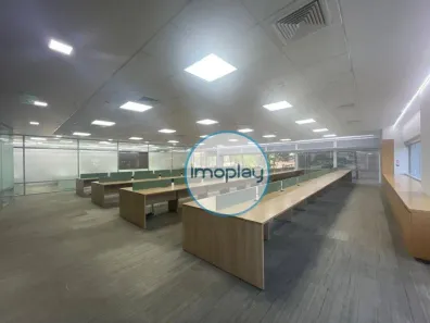 Sala Comercial para alugar, 1712m² no Cidade Monções, São Paulo