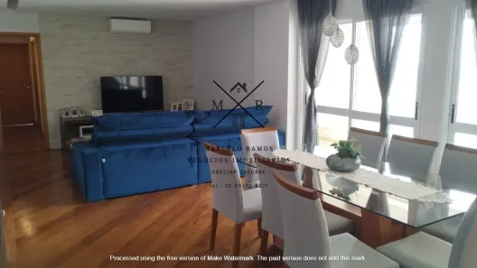 Apartamento com 3 Quartos à venda, 157m² no Altos do Esplanada, São José dos Campos