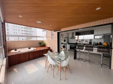 Cobertura com 3 Quartos à venda, 130m² no Guilhermina, Praia Grande