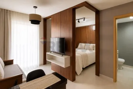 Apartamento com 1 Quarto para alugar, 39m² no Centro, Juiz de Fora