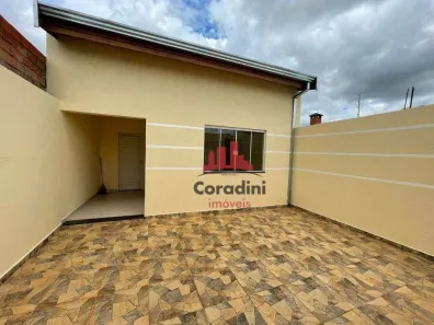 Casa com 2 Quartos para alugar, 90m² no Jardim Esplanada, Americana